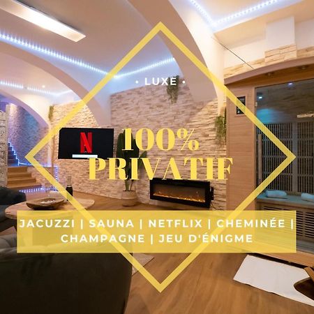 Le Spa De La Cathedrale - Jacuzzi - Sauna - Champagne - Netflix - Wifi Троа Екстериор снимка