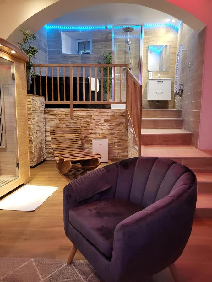 Le Spa De La Cathedrale - Jacuzzi - Sauna - Champagne - Netflix - Wifi Троа Екстериор снимка