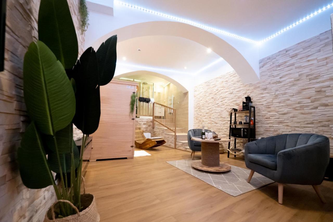 Le Spa De La Cathedrale - Jacuzzi - Sauna - Champagne - Netflix - Wifi Троа Екстериор снимка