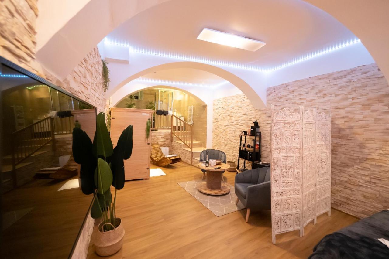 Le Spa De La Cathedrale - Jacuzzi - Sauna - Champagne - Netflix - Wifi Троа Екстериор снимка