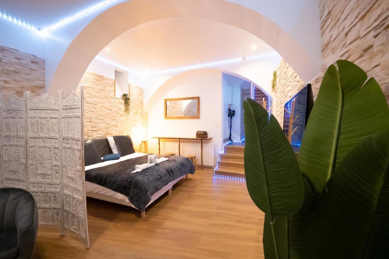 Le Spa De La Cathedrale - Jacuzzi - Sauna - Champagne - Netflix - Wifi Троа Екстериор снимка